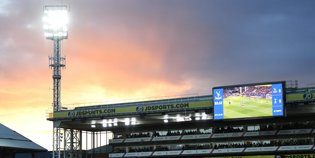Palace want to increase Selhurst Park capacity by 6000 seats