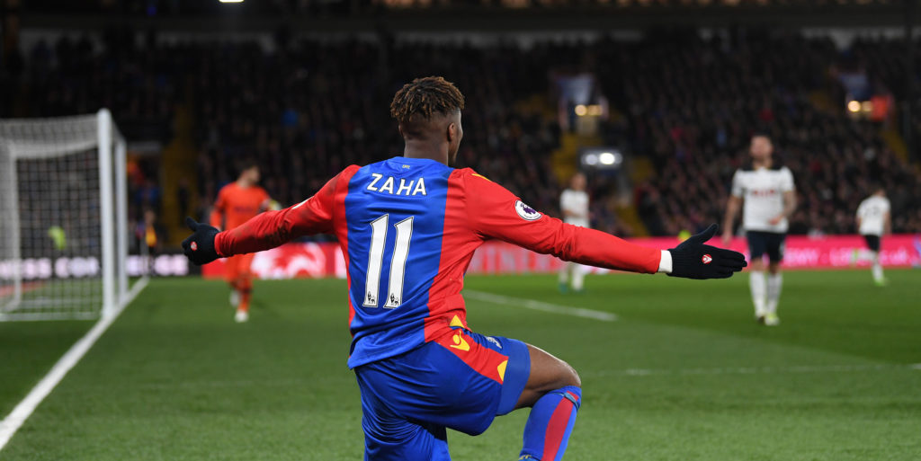 Spurs set to ease off in Zaha pursuit