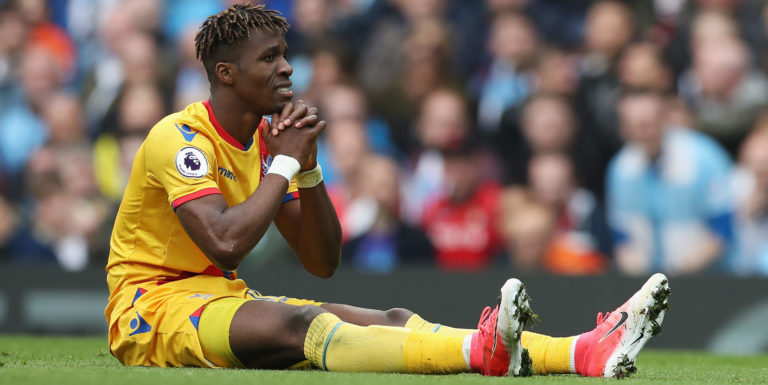 Crystal Palace open contract talks with Wilfried Zaha