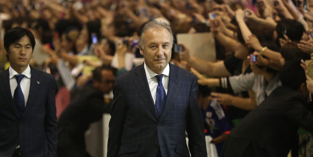 Italian coach keen on Palace job