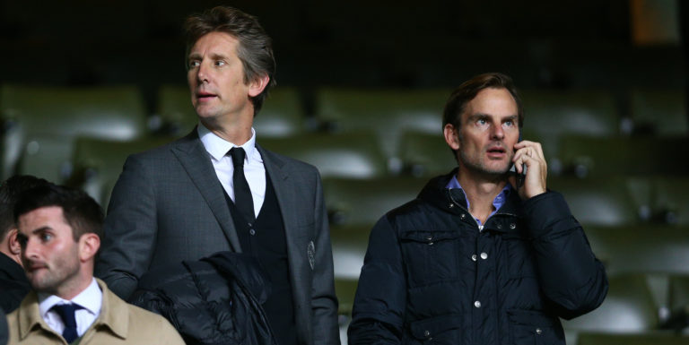 Ronald de Boer confirms brother is set for Palace job