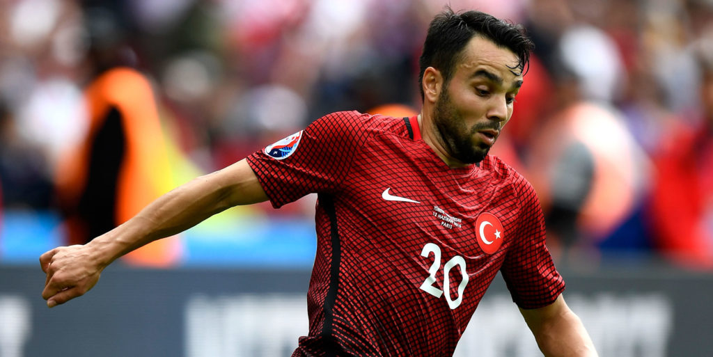 Crystal Palace boosted in attempts to sign Volkan Sen
