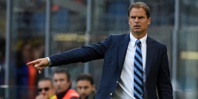 Players Frank De Boer could sign for Crystal Palace