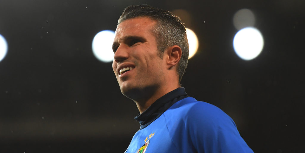 Crystal Palace want to sign Robin van Persie