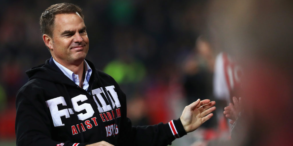 Frank de Boer in talks to become Crystal Palace manager