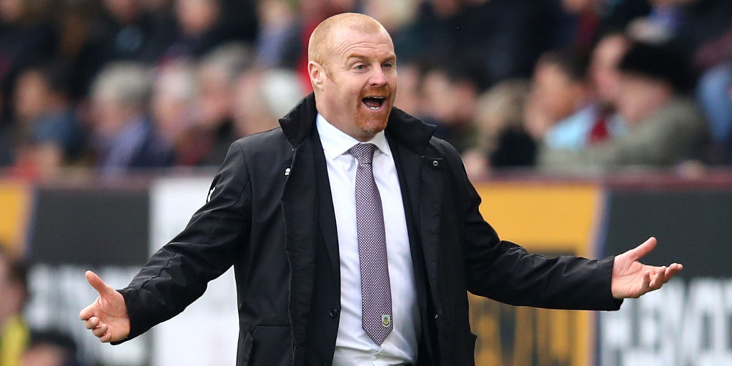 Palace identify Dyche as strong candidate for next manager