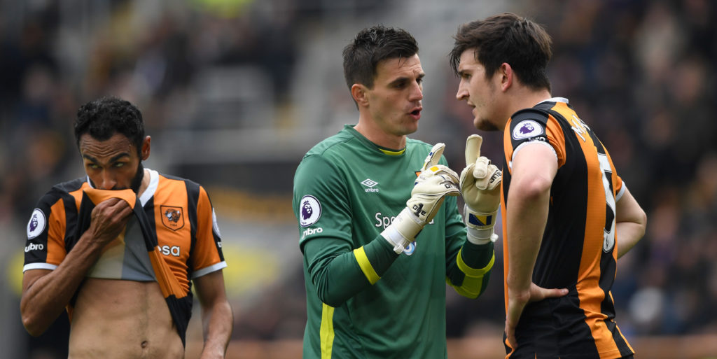 Palace considering Jakupovic swoop