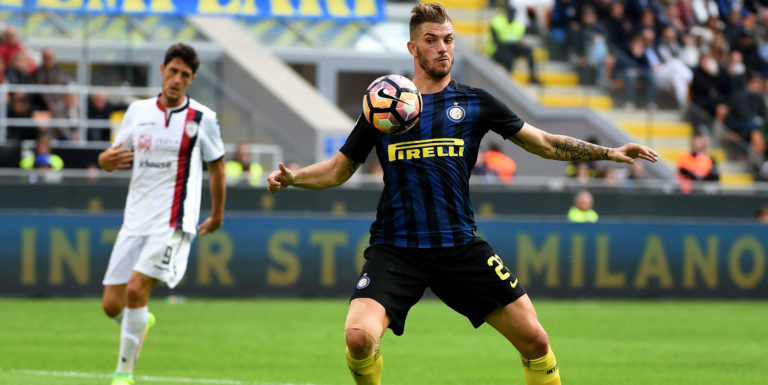 De Boer after Italian defender Santon