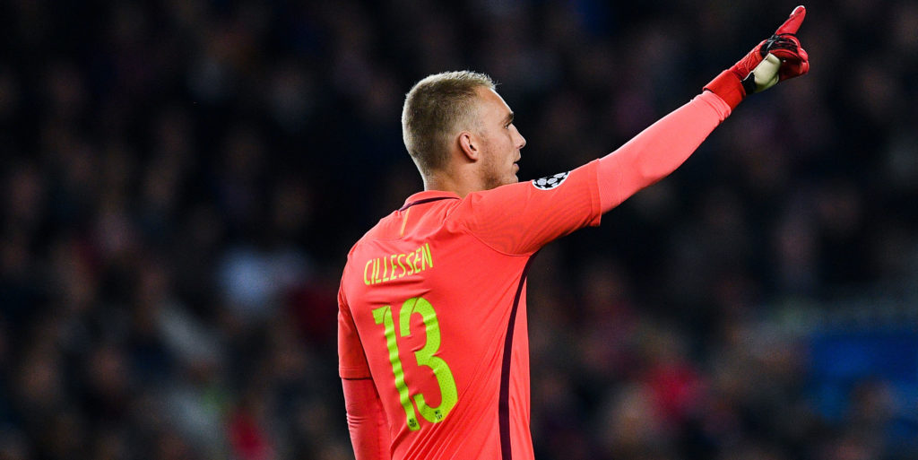 Crystal Palace interested in Barcelona’s Jasper Cillessen