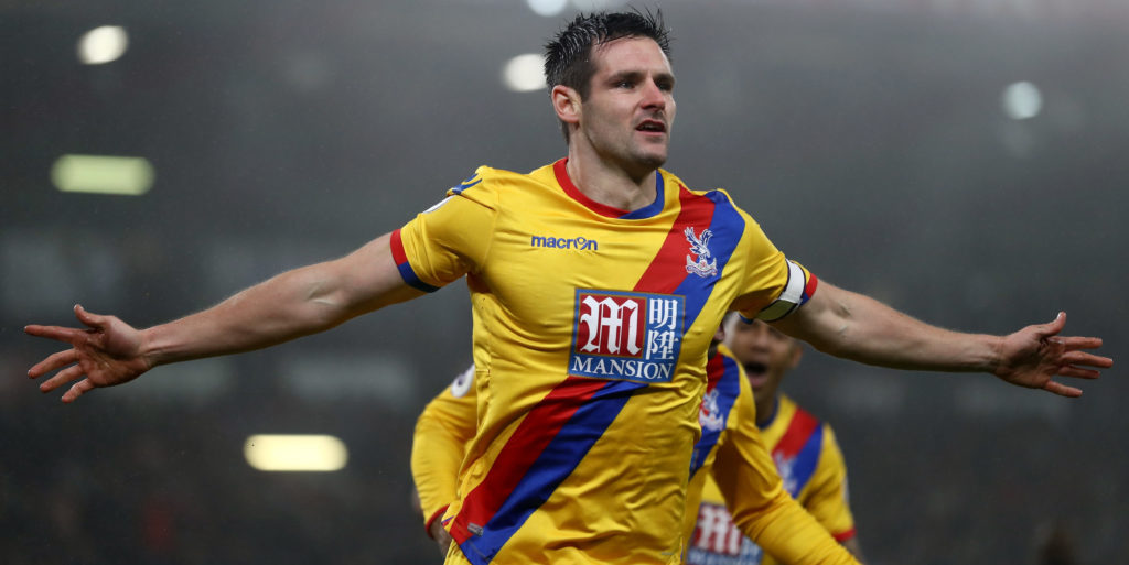 Scott Dann could move from Crystal Palace to China