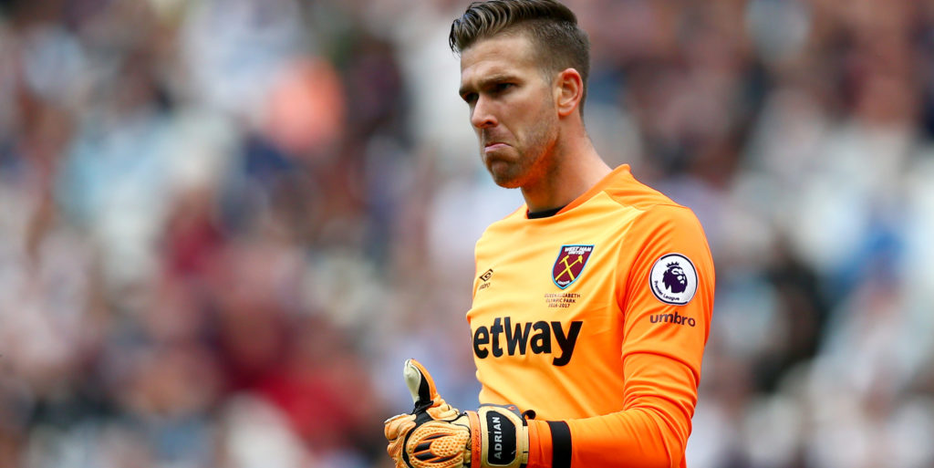 Palace target West Ham goalkeeper