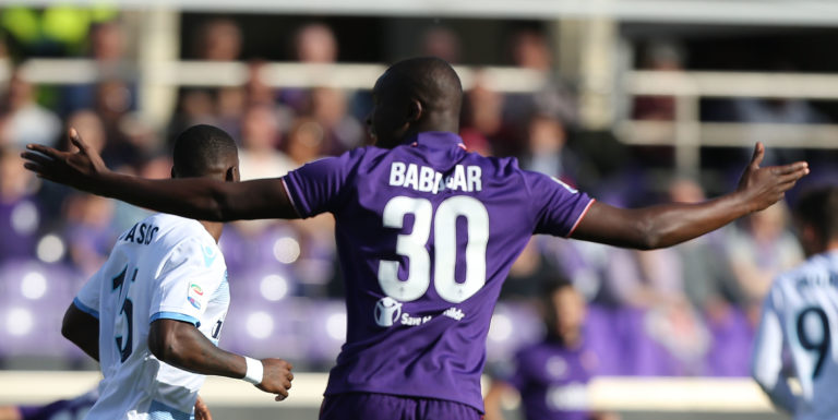 Crystal Palace battle West Brom for Fiorentina forward Babacar