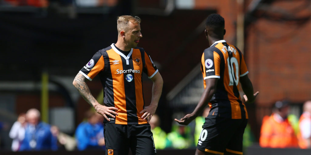 Newcastle and Watford to fight Crystal Palace for Grosicki