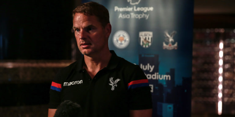 Vertonghen praises Palace quality but admits de Boer faces a challenge