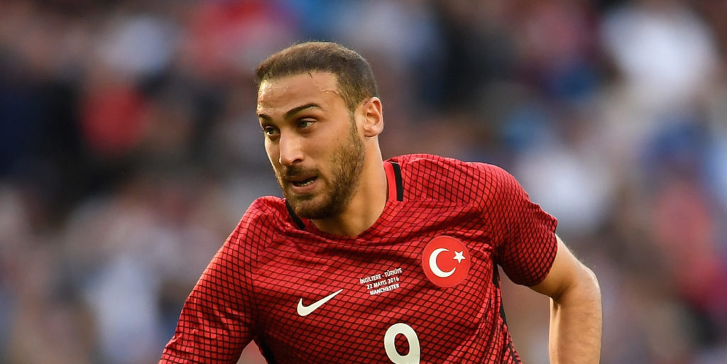 Cenk Tosun could join Palace before the deadline