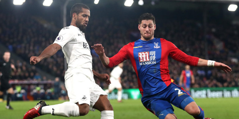 Combined XI: Crystal Palace vs Swansea