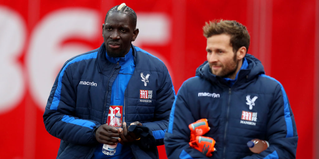 Mamadou Sakho undergoing Palace medical