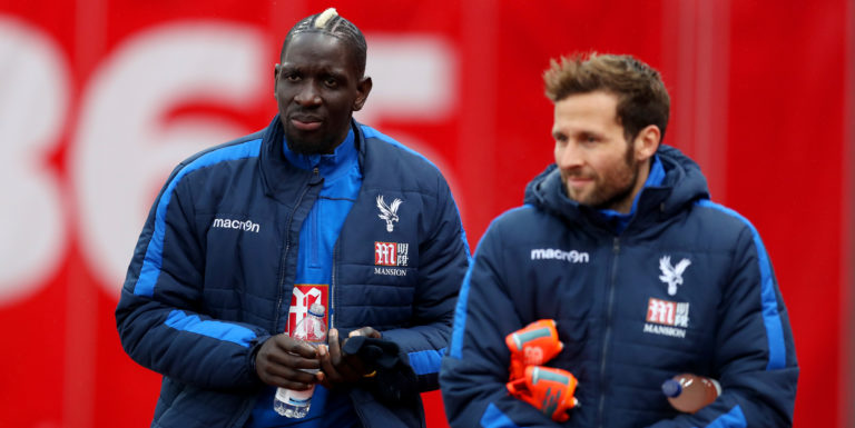Mamadou Sakho undergoing Palace medical