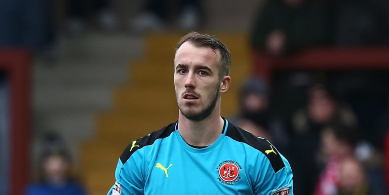Crystal Palace make late bid for Fleetwood goalkeeper