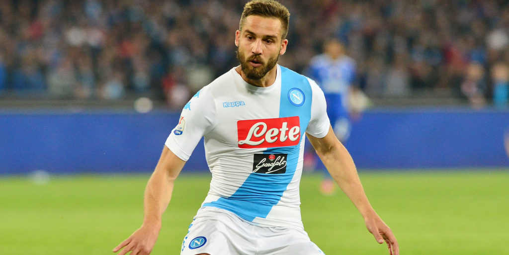 Crystal Palace eyeing up Napoli forward