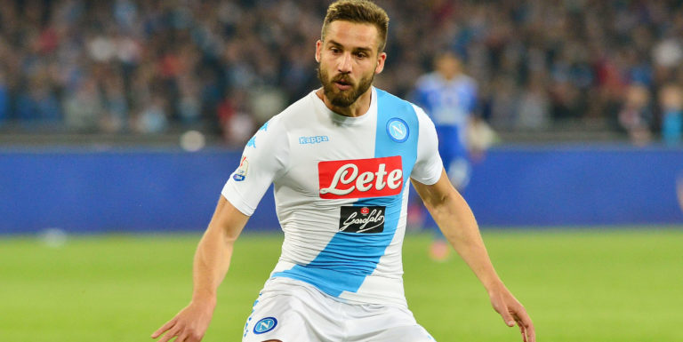 Crystal Palace eyeing up Napoli forward