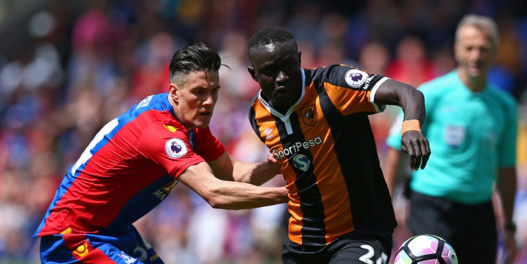 Everton accept Crystal Palace’s offer for Oumar Niasse