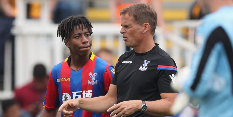 Young rising talent signs new Palace contract