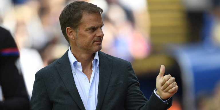 De Boer makes signing a new goalkeeper his priority