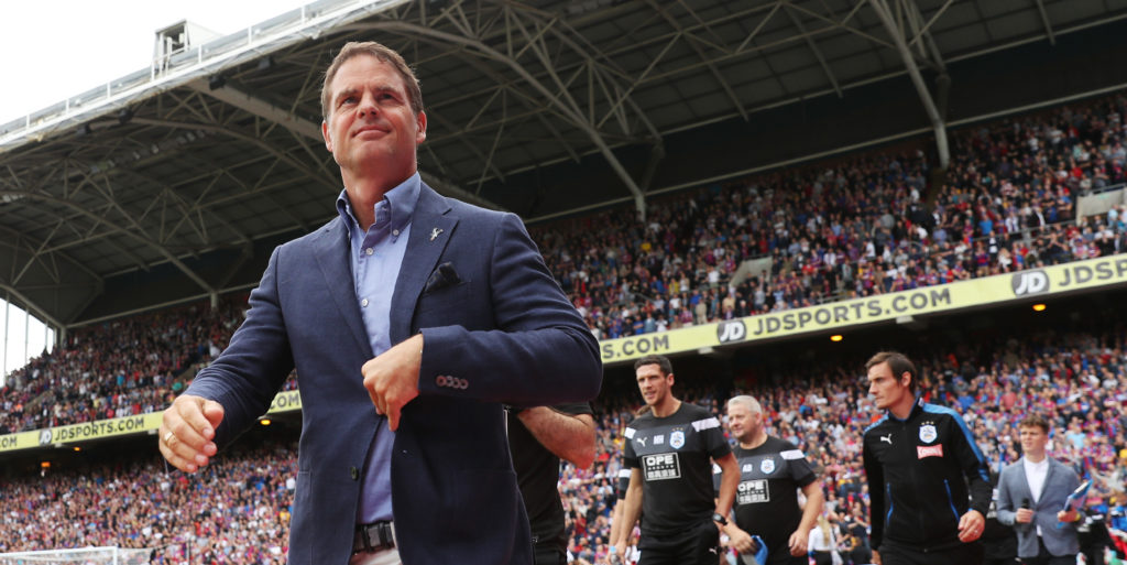 De Boer is on a slippery slope at Palace, but is it all his fault?