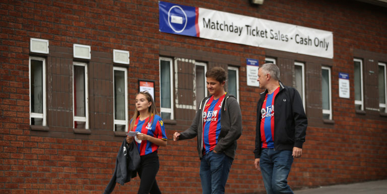 Crystal Palace announce partnership with Twickets