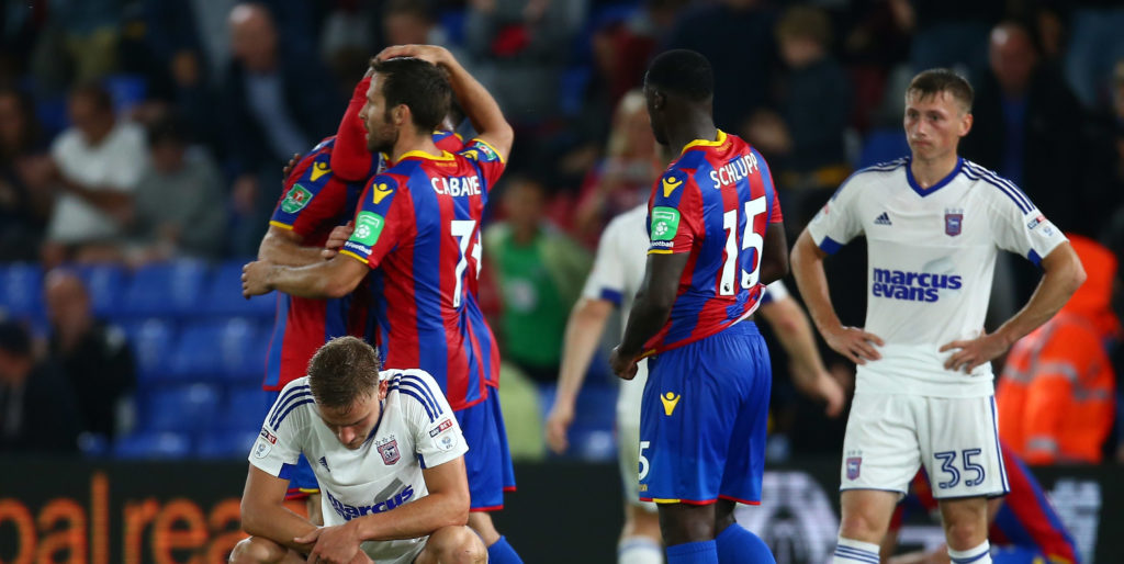 Crystal Palace Player Ratings: Ipswich (H)