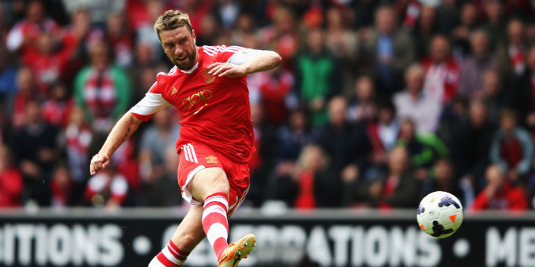 Crystal Palace interested in Rickie Lambert