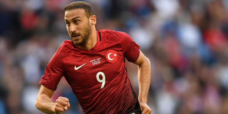 Tottenham rival Palace for Cenk Tosun