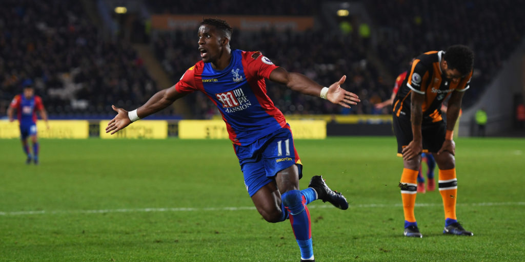 Zaha hoping to be fit after international break