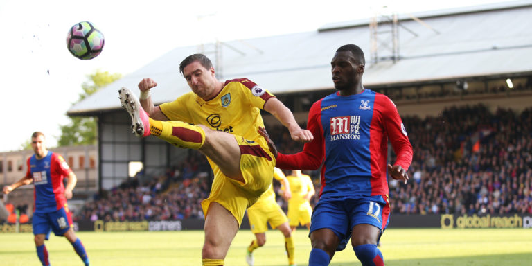Burnley vs Crystal Palace: Combined XI
