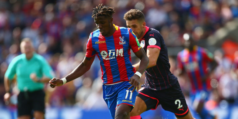 Wilfried Zaha could return against Manchester United