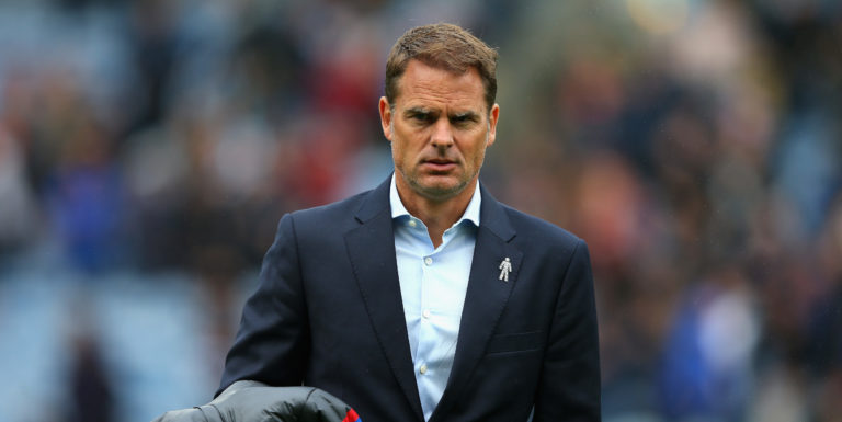 De Boer’s future to be decided in coming days