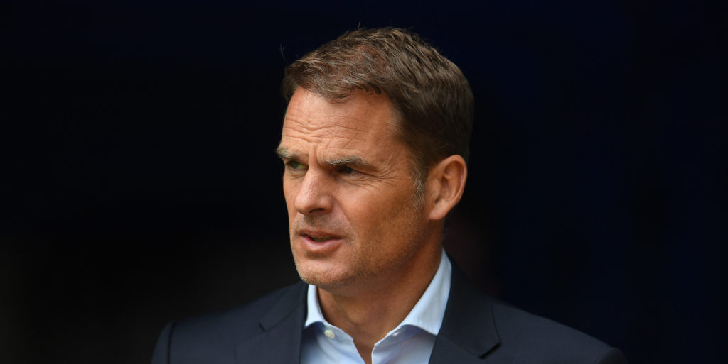 Crystal Palace sack Frank de Boer