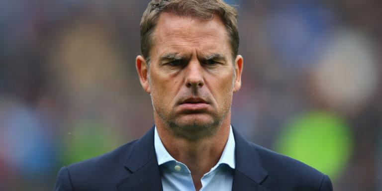 De Boer sacking shows muddled thinking at Crystal Palace
