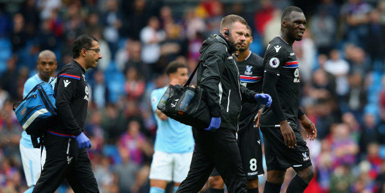Benteke to undergo scan on Monday