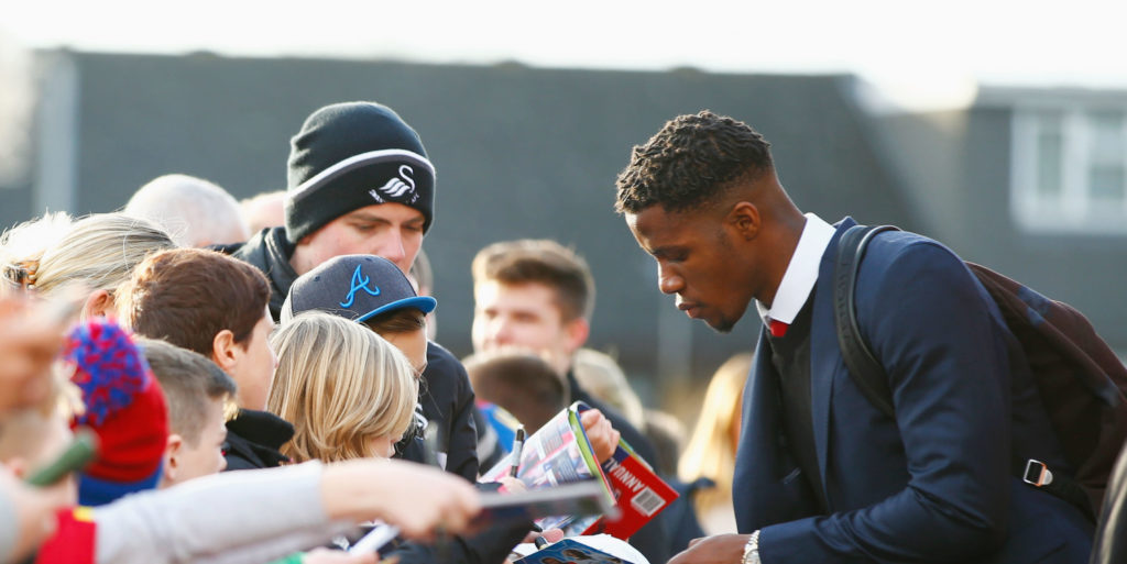 Zaha hails fantastic Palace support