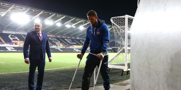 Connor Wickham gives an update on his recovery