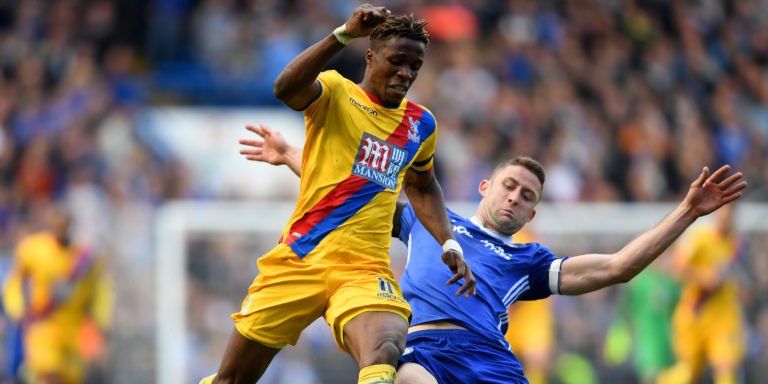 Wilfried Zaha won’t be fit to face Chelsea