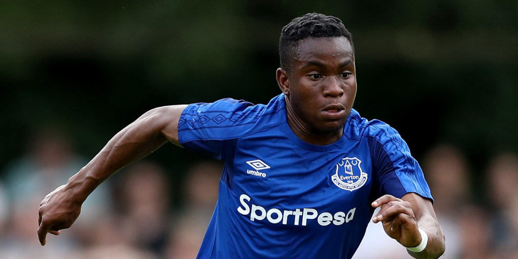 Palace target set to stay at Everton