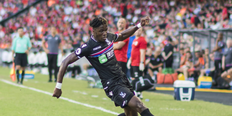 Hodgson insists his side must not become reliant on Zaha