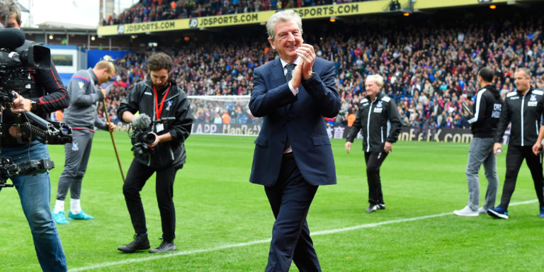 Hodgson delivers update on Palace’s hunt for a new striker