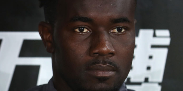 Palace fan throws Pape Souare’s shirt back at him