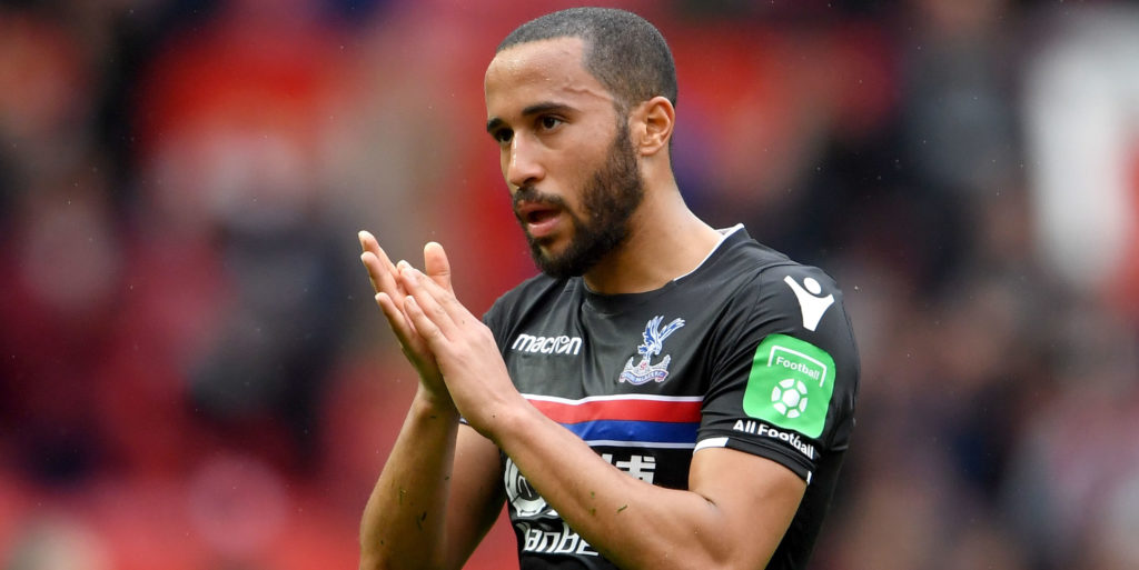 Crystal Palace ready to offload Townsend