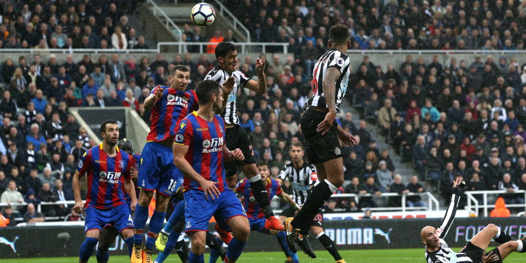 Crystal Palace Player Ratings: Newscatle (A)