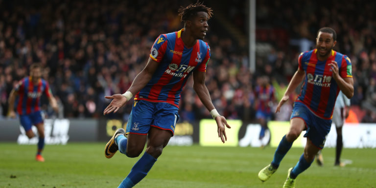 Zaha happy to be Palace’s talisman